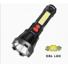 USB Glare Charging Flashlight El Feneri ZJ-05