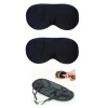 Uyku Maskesi - Göz Bandı 2 Adet