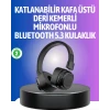Uzun Süreli Rahat Kullanım İçin Kablosuz Bluetooth Kulaklık