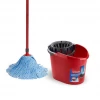 Vileda SuperMocio Paspas Seti – Dayanıklı Kova, Hızlı Kuruyan Mikrofiber Mop