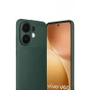 Vivo V60 5G Auto Focus Karbon Kapak - Koyu Yeşil