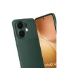 Vivo V60 5G Auto Focus Karbon Kapak - Koyu Yeşil