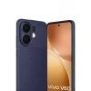 Vivo V60 5G Auto Focus Karbon Kapak - Lacivert