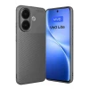 Vivo V60 Lite Auto Focus Karbon Kapak - Gri