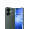 Vivo V60 Lite Auto Focus Karbon Kapak - Koyu Yeşil