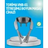 Vnb-01 Titreşimli Boyun Masaj Aleti Gri Renk
