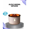 Volkan Efektli Aroma Difüzörü – Sessiz Çalışma, Otomatik Kapanma Ve Led Işık