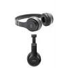 Wireless 5.0 Bluetooth Kablosuz Kulaklık ANC Özellikli Kulak Üstü Ayarlanabilir