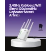 Wps Destekli 2.4ghz + 5ghz Wifi Sinyal Güçlendirici