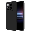 Xiaomi Mi 14T Pro Kılıf Nano içi Kadife Silikon - Siyah