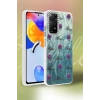 Xiaomi Redmi Note 12 Pro 4G Kılıf Blade Aynalı Desenli Kapak - Desen 2