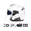 Y20 Max Kablosuz Motosiklet Kask Intercom