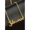 Yasmin İsimli Kolye (Kişiye Özel)