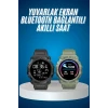 Yeni Nesil Akıllı Saat Bluetooth Bağlantılı Android ve İOS Uyumlu