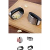 Yeni Sarımsak Ezici Paslanmaz Çelik Garlic Press