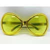 Yeşilçam Temalı Parti Gözlüğü Gold Renk 7x16 cm (K95)
