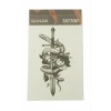Yılan Kılıç Tattoo Dövme Sticker