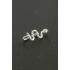 Yılan Tragus Piercing 1 Adet