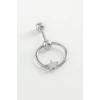 Yıldız Çelik Piercing 1 Adet