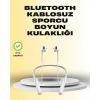 Yüksek Kapasiteli Pil Destekli Boyun Askılı Kulaklık – 100 Saat Dayanıklı
