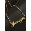 Yurdagül isimli kolye (Kişiye Özel)