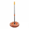 Yuvarlak Ayarlı Dönerli Mop
