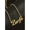 Zarife İsimli Kolye (Kişiye Özel)