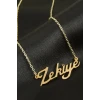 Zekiye isimli kolye (Kişiye Özel)