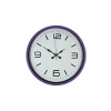 Zentime 36 Cm Mor Dekoratif Duvar Saati