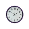 Zentime 36 Cm Mor Dekoratif Duvar Saati