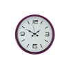 Zentime 36 Cm Pembe Dekoratif Duvar Saati