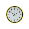 Zentime 36 Cm Sarı Dekoratif Duvar Saati