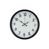 Zentime 36 Cm Siyah Dekoratif Duvar Saati