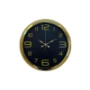 Zentime 40 Cm Gold Lüks Duvar Saati
