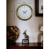 Zentime 40 Cm Gold Lüks Duvar Saati