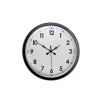 Zentime 40 Cm Siyah Şık Duvar Saati
