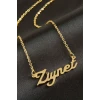 Ziynet isimli kolye (Kişiye Özel)