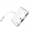 ZR461 Nk107 Lightning Çoklu Ethernet Adaptör