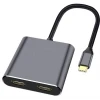 ZR654 Type-C 4 İn 1 Çift Hdmı