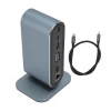ZR773 Type-C Support 4K 12 İn 1 Dock Model Pd Station