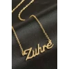 Zühre isimli kolye (Kişiye Özel)