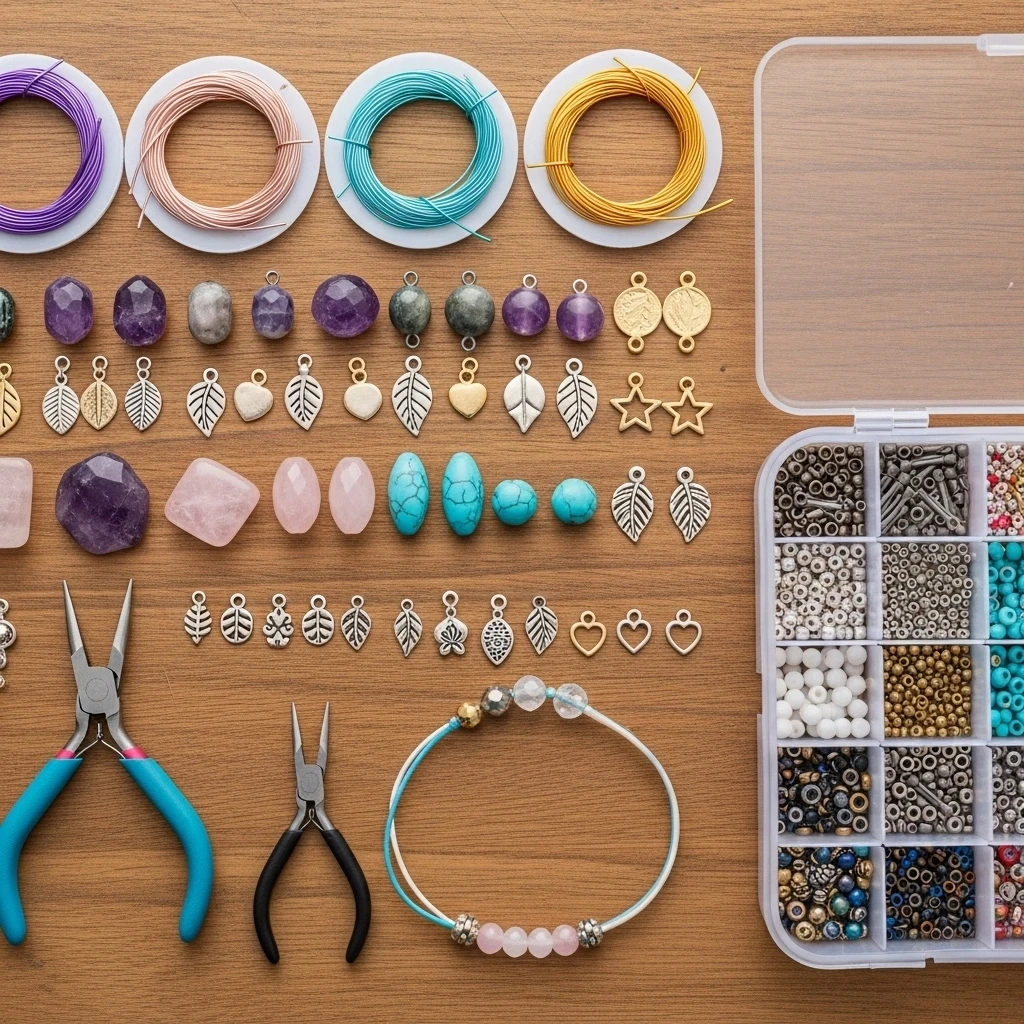 El İşi Takı Malzemeleri