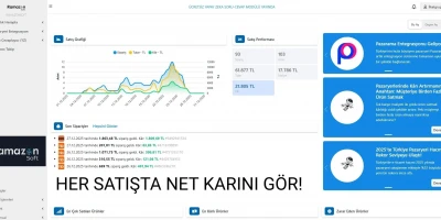 Trendyol ve Hepsiburada Mağazanızı 1 Günde Doldurun: Ramazon Soft Entegrasyonu