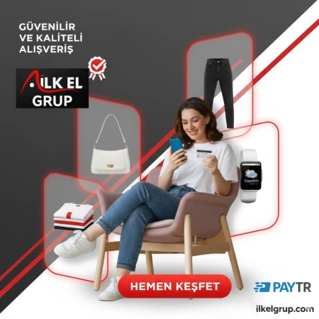 PayTR Güvencesi İle Güvenli Alışveriş!