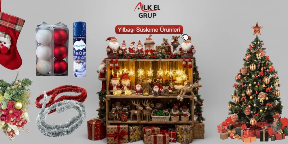 Yeni Yıla Işıltılı Bir Başlangıç: En Trend Yılbaşı Süsleri ve Dekorasyon Ürünleri