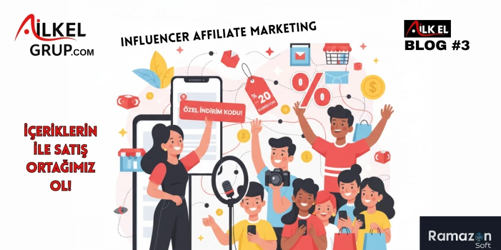 İçerik Üreticileri Dikkat! İlk El Grup ile Affiliate Marketingde Ciddi Gelirler Kazanmaya Hazır Olun