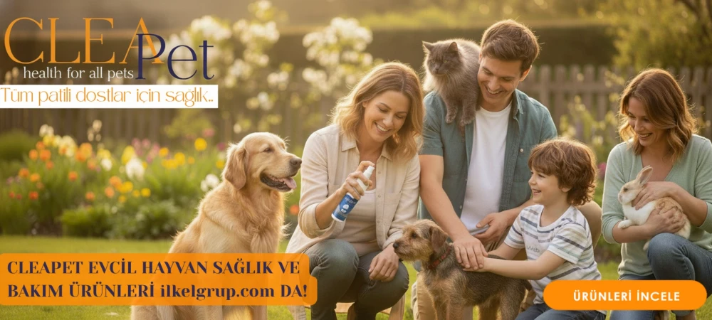 CLEAPET Evcil Hayvan Sağlık ve Bakım Ürünleri