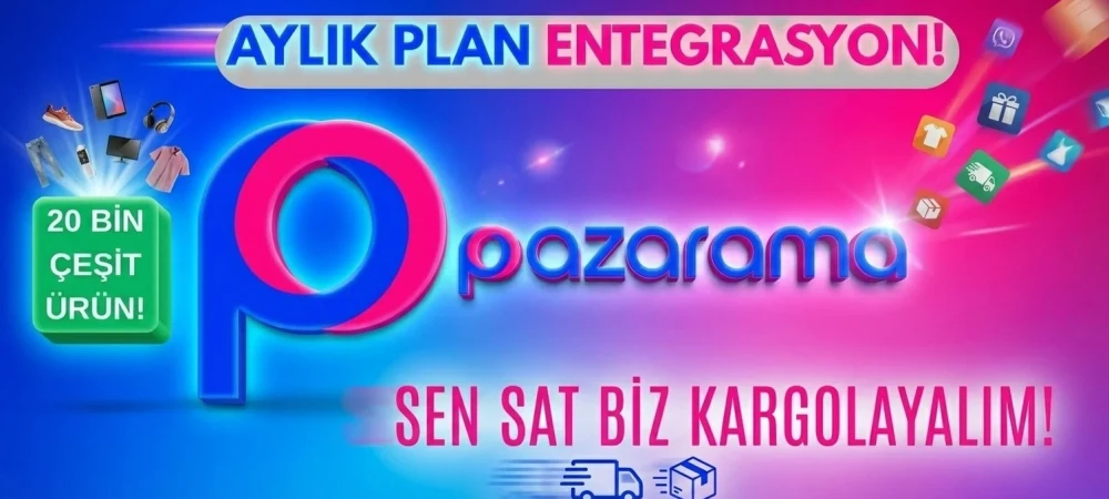 pazarama entegraston