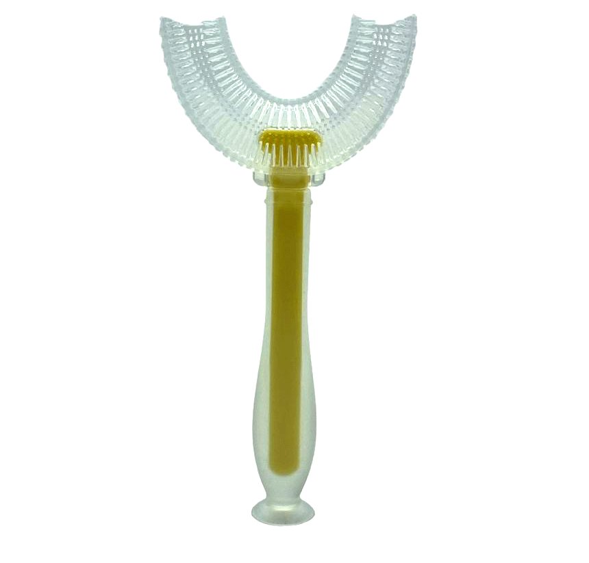 BÜYÜK BOY İNCE SİLİKON SAPLI AKILLI DİŞ FIRÇASI (K95)