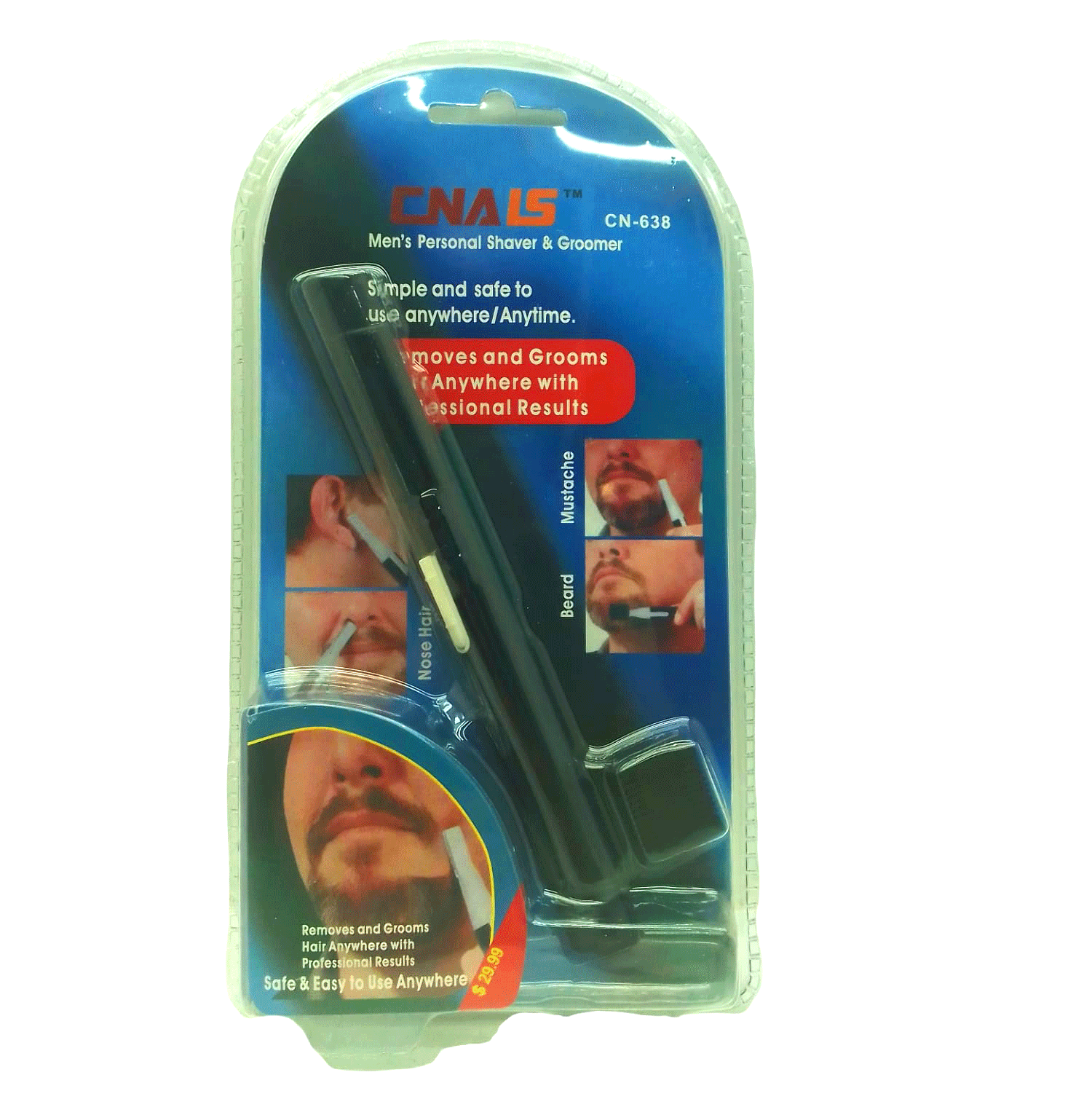 CNALS CN-638 SİYAH BURUN YANAK KIL MAKİNASI (4887)